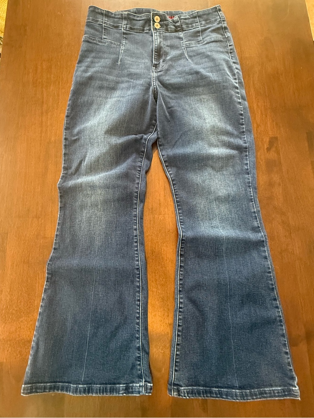 Lucky Brand Stevie Flare Jeans High Rise Size 14
